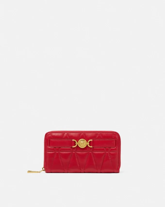 Medusa ’95 Quilted Nappa Wallet Medusa ’95 Quilted Nappa Wallet
