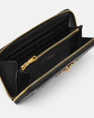 Medusa ’95 Quilted Nappa Wallet