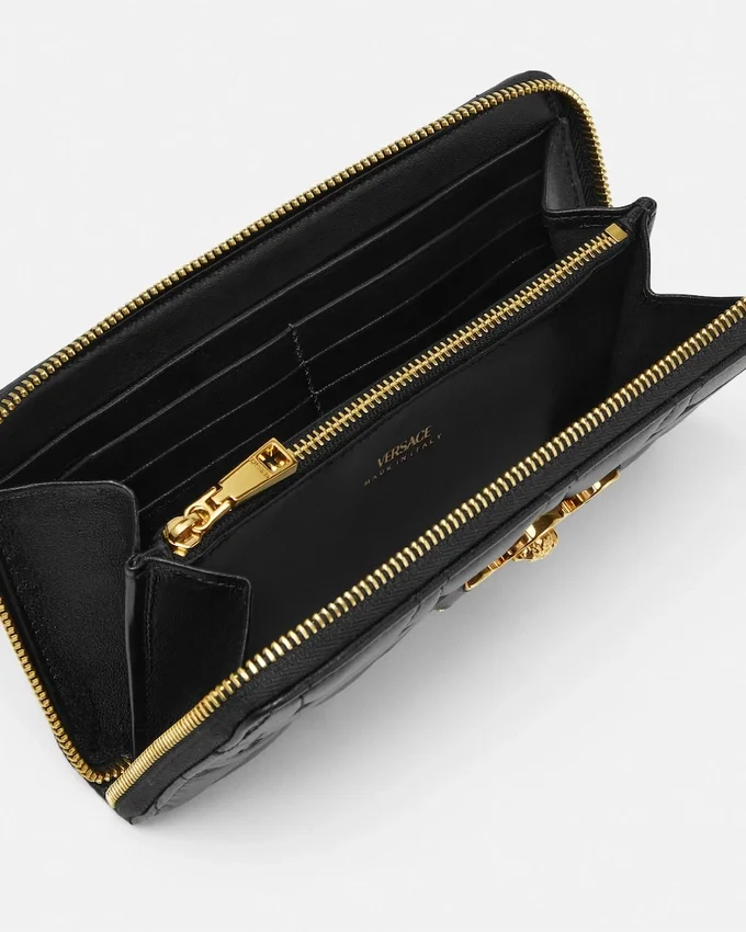 Medusa ’95 Quilted Nappa Wallet Medusa ’95 Quilted Nappa Wallet