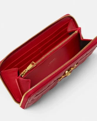 Medusa ’95 Quilted Nappa Wallet