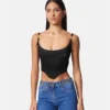 Medusa ’95 Satin Corset Top Medusa ’95 Satin Corset Top