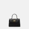 Medusa ’95 Small Croc-Effect Top-Handle Medusa ’95 Small Croc-Effect Top-Handle