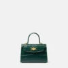 Medusa ’95 Small Croc-Effect Top-Handle Medusa ’95 Small Croc-Effect Top-Handle
