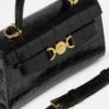 Medusa ’95 Small Croc-Effect Top-Handle Medusa ’95 Small Croc-Effect Top-Handle