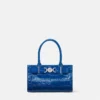 Medusa ’95 Small Croc-Effect Tote Medusa ’95 Small Croc-Effect Tote