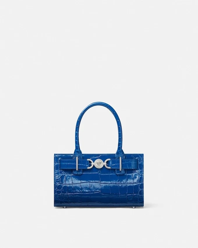 Medusa ’95 Small Croc-Effect Tote Medusa ’95 Small Croc-Effect Tote