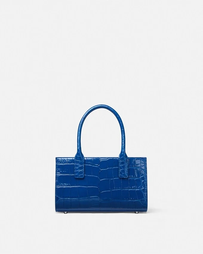 Medusa ’95 Small Croc-Effect Tote Medusa ’95 Small Croc-Effect Tote