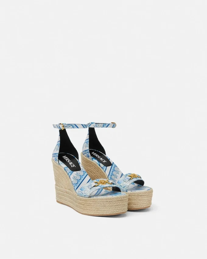 Medusa ’95 Wedge Sandals 120 mm Medusa ’95 Wedge Sandals 120 mm