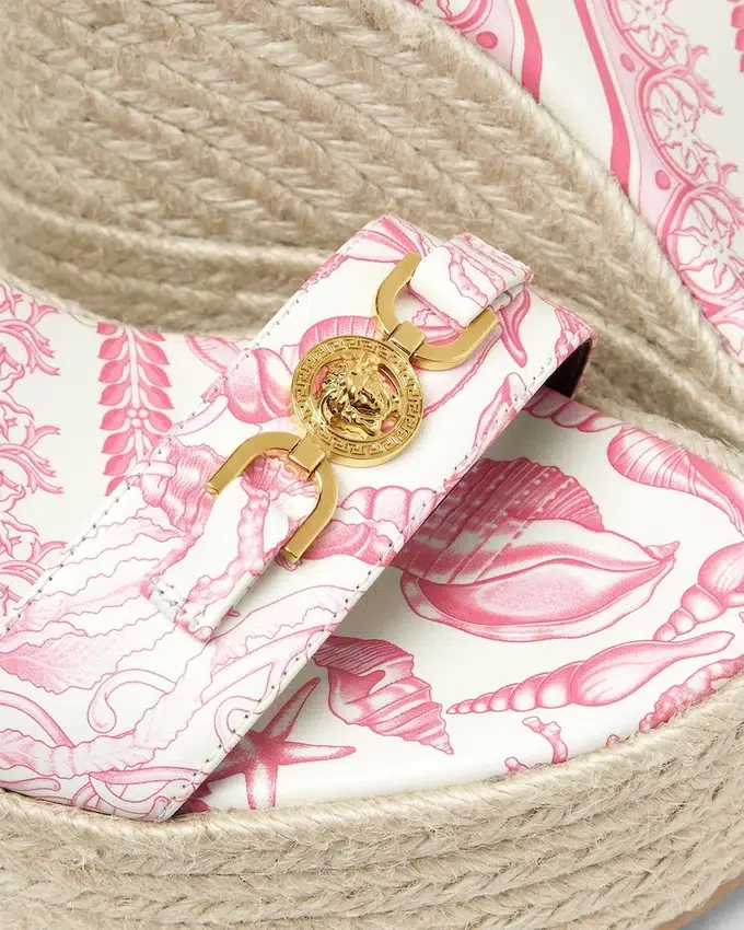 Medusa ’95 Wedge Sandals 120 mm Medusa ’95 Wedge Sandals 120 mm