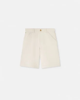 Medusa Biggie Carpenter Denim Shorts