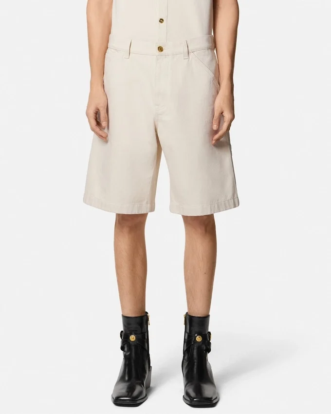 Medusa Biggie Carpenter Denim Shorts Medusa Biggie Carpenter Denim Shorts