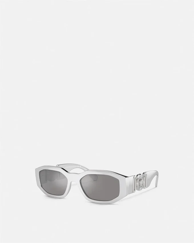 Medusa Biggie Chrome Sunglasses Medusa Biggie Chrome Sunglasses