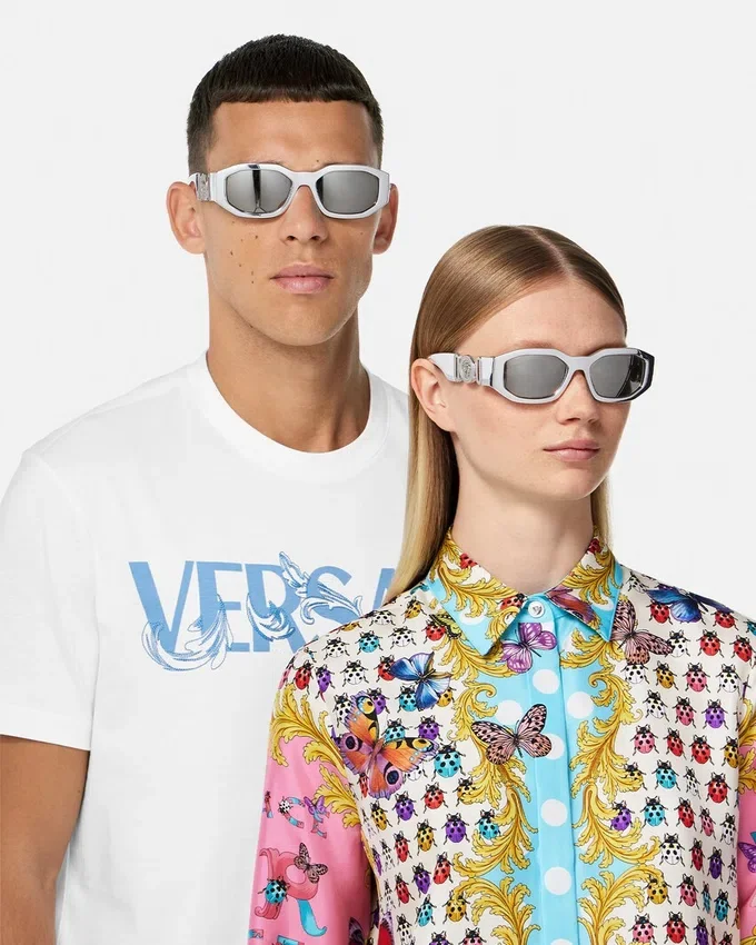 Medusa Biggie Chrome Sunglasses Medusa Biggie Chrome Sunglasses