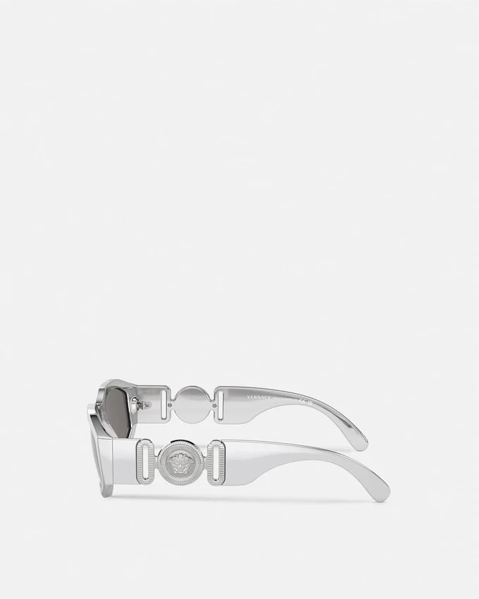 Medusa Biggie Chrome Sunglasses Medusa Biggie Chrome Sunglasses