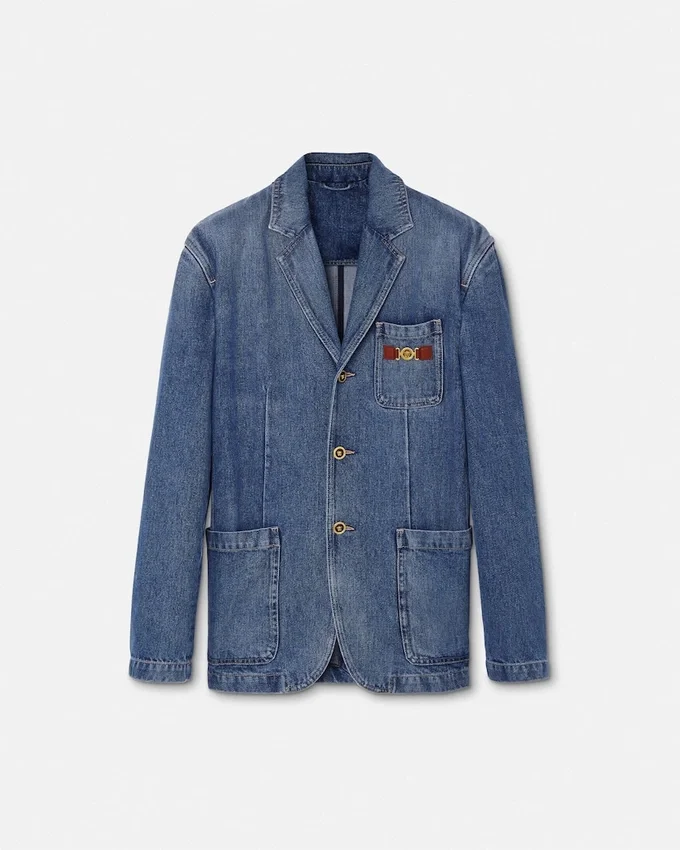 Medusa Biggie Denim Jacket Medusa Biggie Denim Jacket