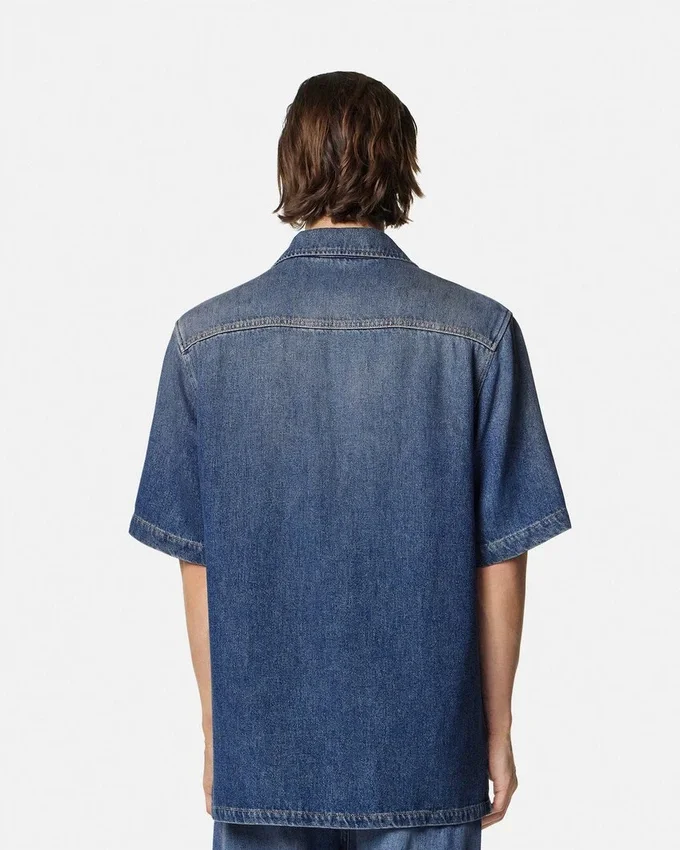Medusa Biggie Denim Shirt Medusa Biggie Denim Shirt