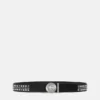 Medusa Biggie Embellished Belt 4 cm Medusa Biggie Embellished Belt 4 cm