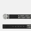 Medusa Biggie Embellished Belt 4 cm Medusa Biggie Embellished Belt 4 cm