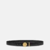 Medusa Biggie Leather Belt 3 cm Medusa Biggie Leather Belt 3 cm