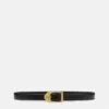 Medusa Biggie Leather Belt 3 cm Medusa Biggie Leather Belt 3 cm