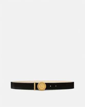 Medusa Biggie Leather Belt 3 cm Medusa Biggie Leather Belt 3 cm