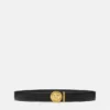 Medusa Biggie Leather Belt 4 cm Medusa Biggie Leather Belt 4 cm