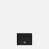 Medusa Biggie Leather Clip Wallet