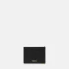 Medusa Biggie Leather Clip Wallet