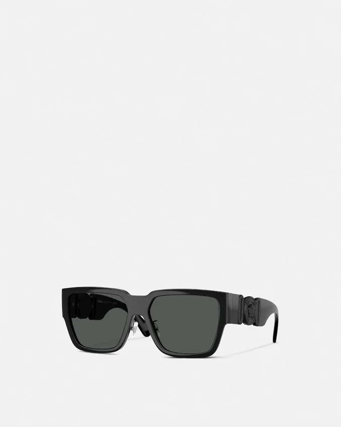 Medusa Biggie Low-Bridge Sunglasses Medusa Biggie Low-Bridge Sunglasses