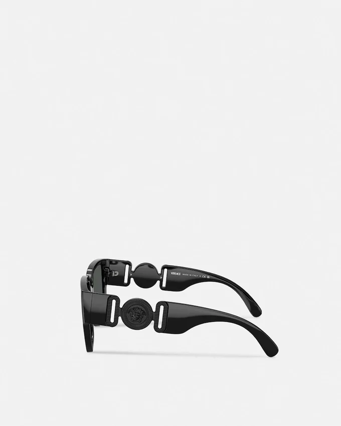 Medusa Biggie Low-Bridge Sunglasses Medusa Biggie Low-Bridge Sunglasses