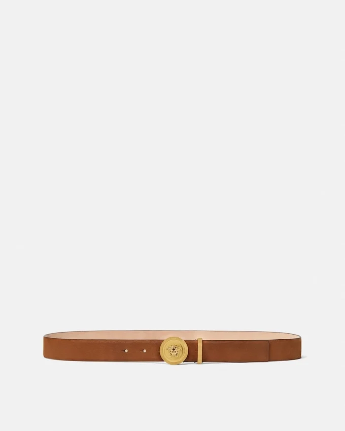 Medusa Biggie Nabuck Belt 3 cm Medusa Biggie Nabuck Belt 3 cm