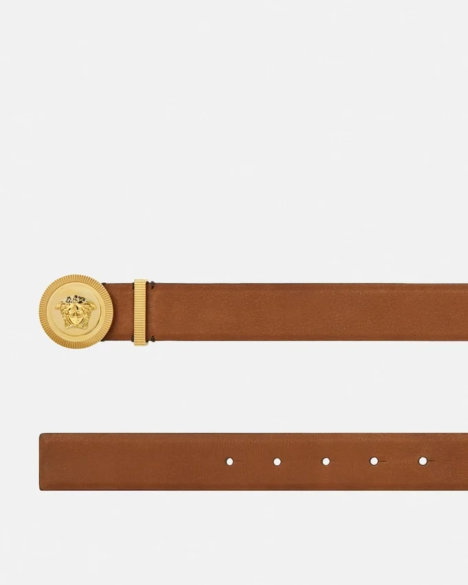 Medusa Biggie Nabuck Belt 3 cm Medusa Biggie Nabuck Belt 3 cm