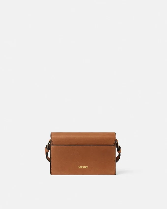 Medusa Biggie Nabuck Messenger Bag Medusa Biggie Nabuck Messenger Bag
