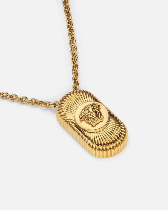 Medusa Biggie Necklace Medusa Biggie Necklace