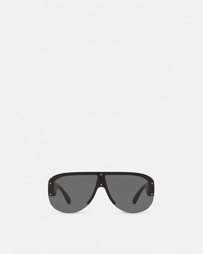 Medusa Biggie Shield Sunglasses Medusa Biggie Shield Sunglasses