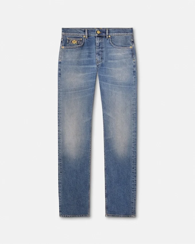 Medusa Biggie Slim-Fit Jeans Medusa Biggie Slim-Fit Jeans