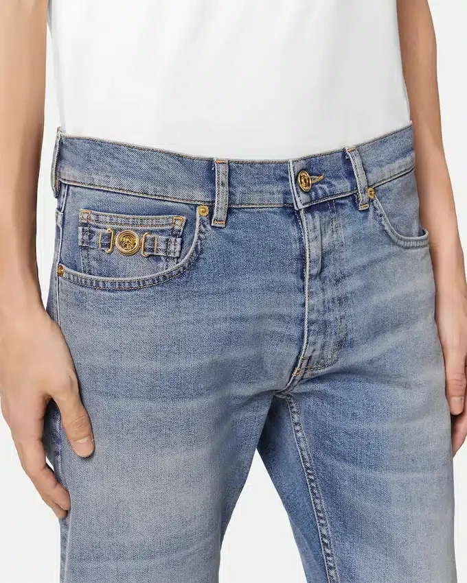 Medusa Biggie Slim-Fit Jeans Medusa Biggie Slim-Fit Jeans