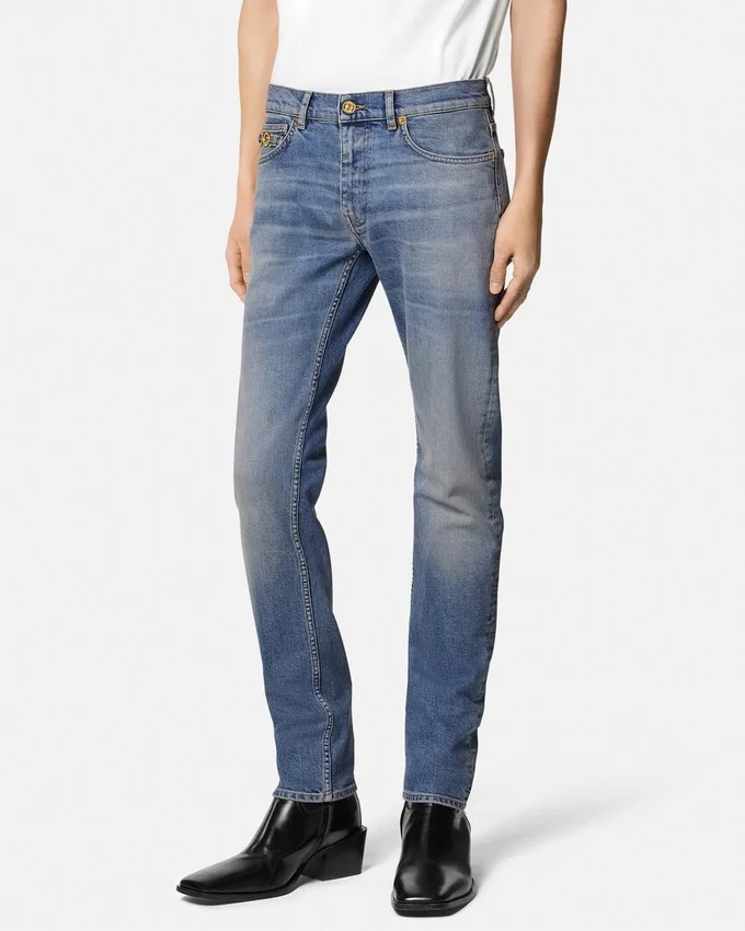 Medusa Biggie Slim-Fit Jeans Medusa Biggie Slim-Fit Jeans