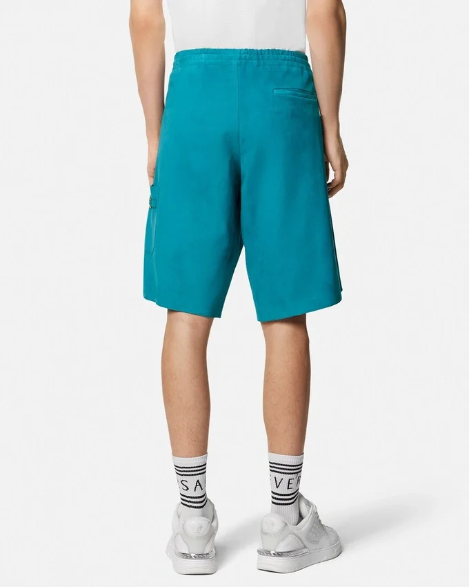 Medusa Biggie Suede Shorts Medusa Biggie Suede Shorts
