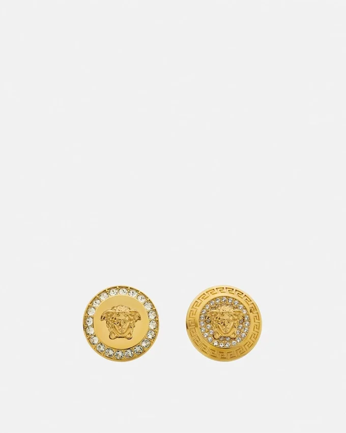 Medusa Crystal Earrings Medusa Crystal Earrings