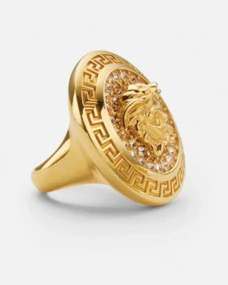 Medusa Crystal Ring