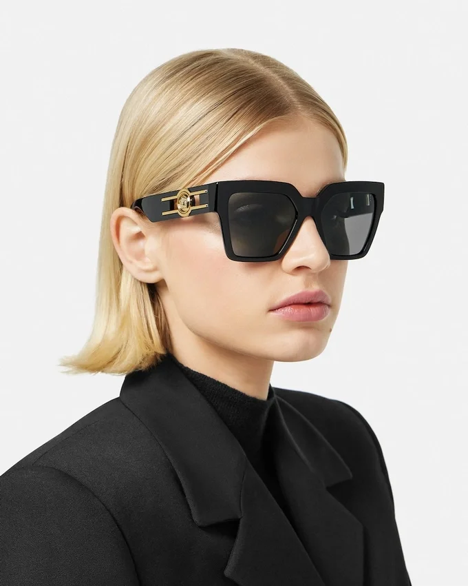 Medusa Deco Butterfly Sunglasses Medusa Deco Butterfly Sunglasses
