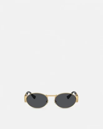 Medusa Deco Oval Sunglasses Medusa Deco Oval Sunglasses