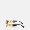 Medusa Deco Oval Sunglasses Medusa Deco Oval Sunglasses
