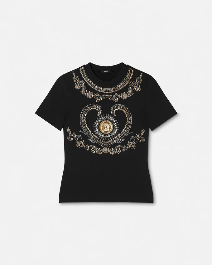 Medusa Fitted T-Shirt Medusa Fitted T-Shirt