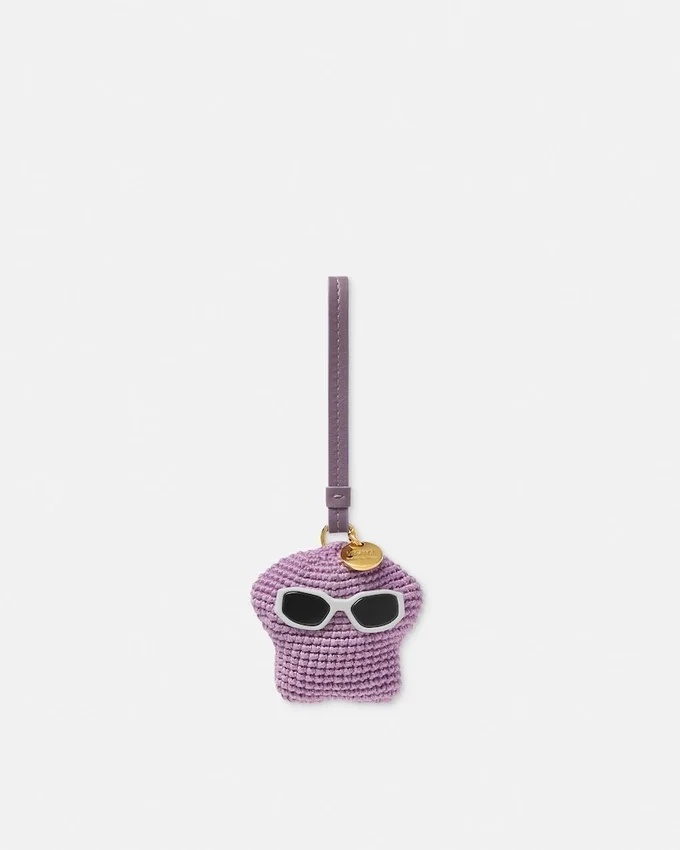 Medusa Fluffy Crochet Charm Medusa Fluffy Crochet Charm