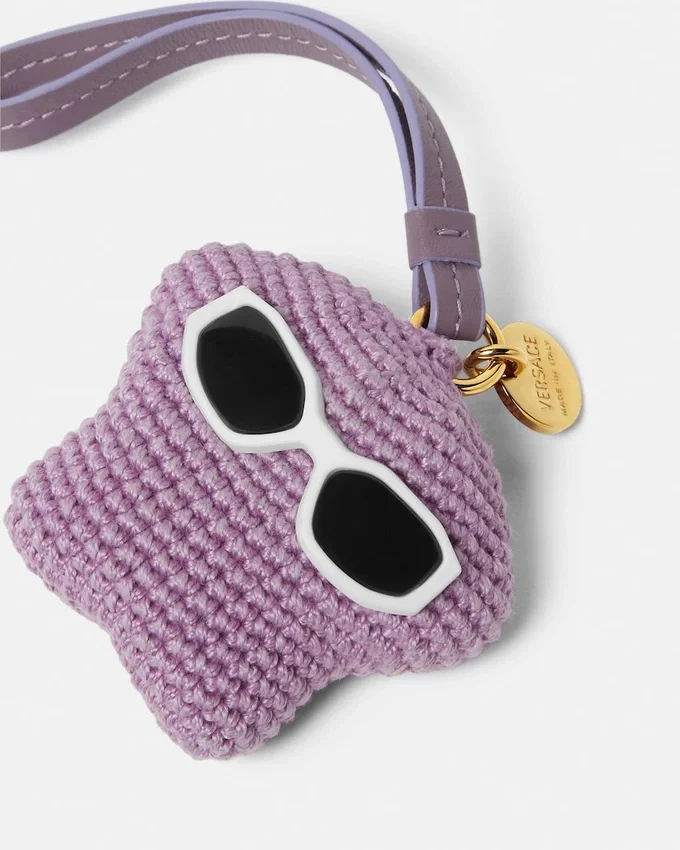 Medusa Fluffy Crochet Charm Medusa Fluffy Crochet Charm