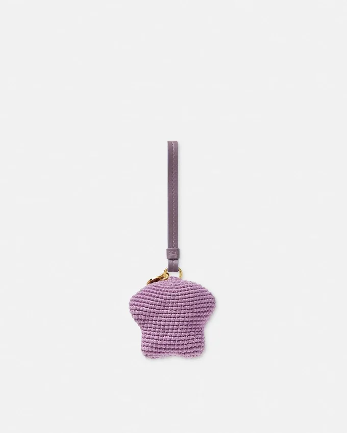 Medusa Fluffy Crochet Charm Medusa Fluffy Crochet Charm