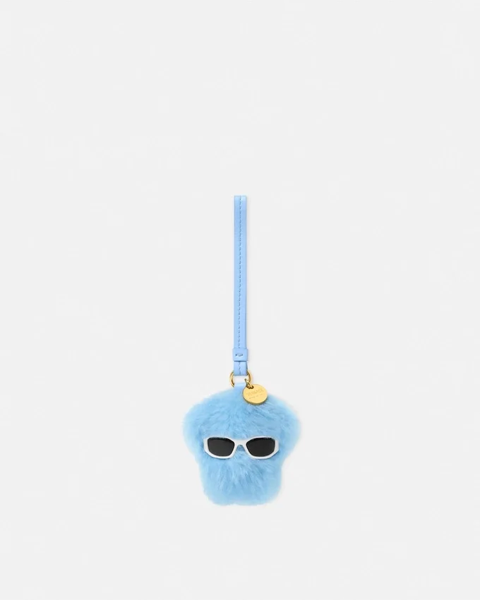 Medusa Fluffy Shearling Charm Medusa Fluffy Shearling Charm