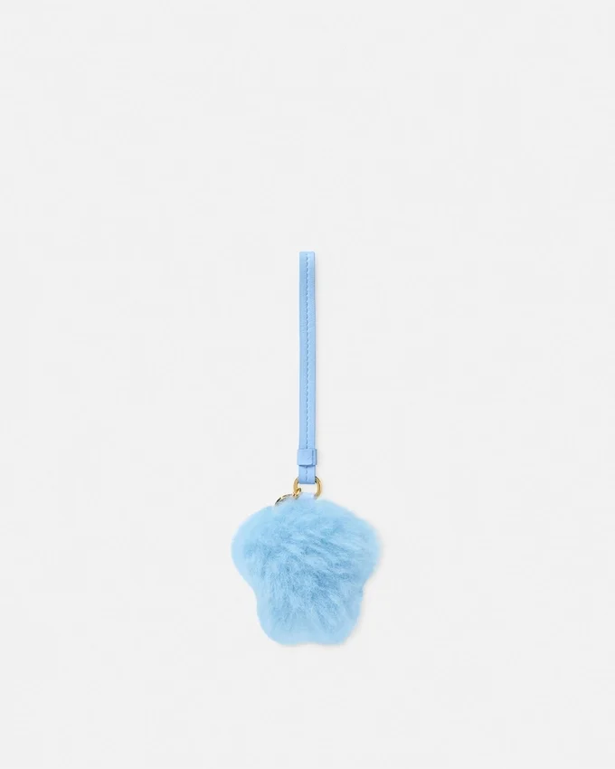 Medusa Fluffy Shearling Charm Medusa Fluffy Shearling Charm